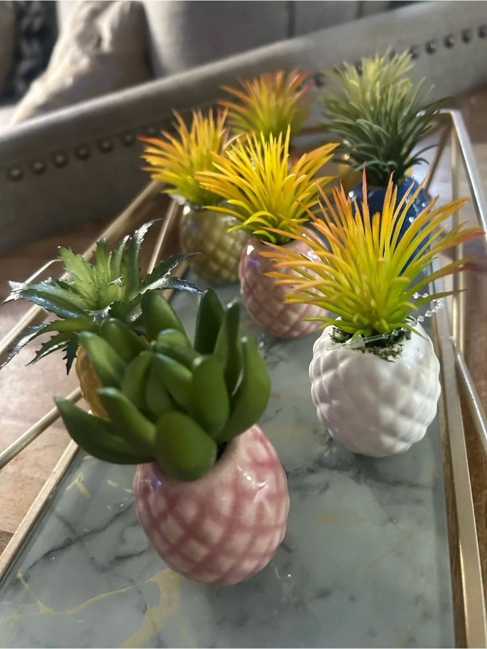N/A set pineapple