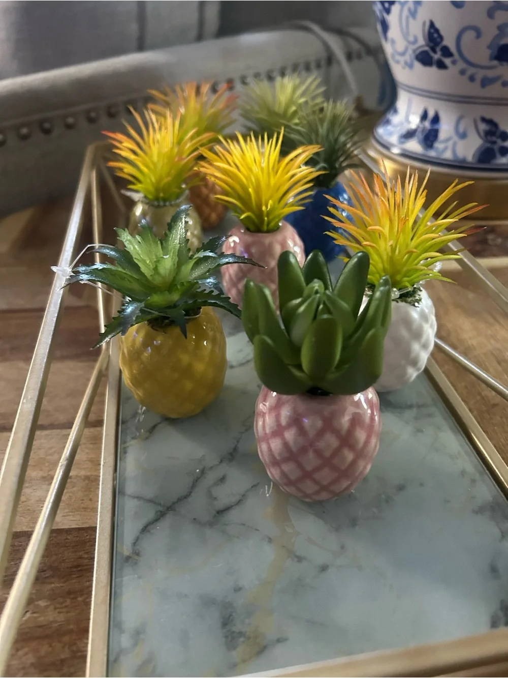 N/A set pineapple