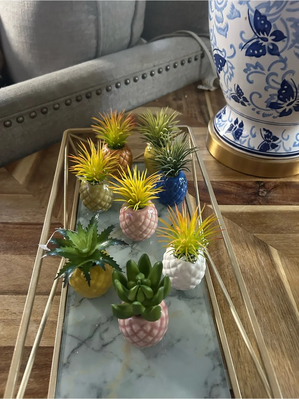 N/A set pineapple