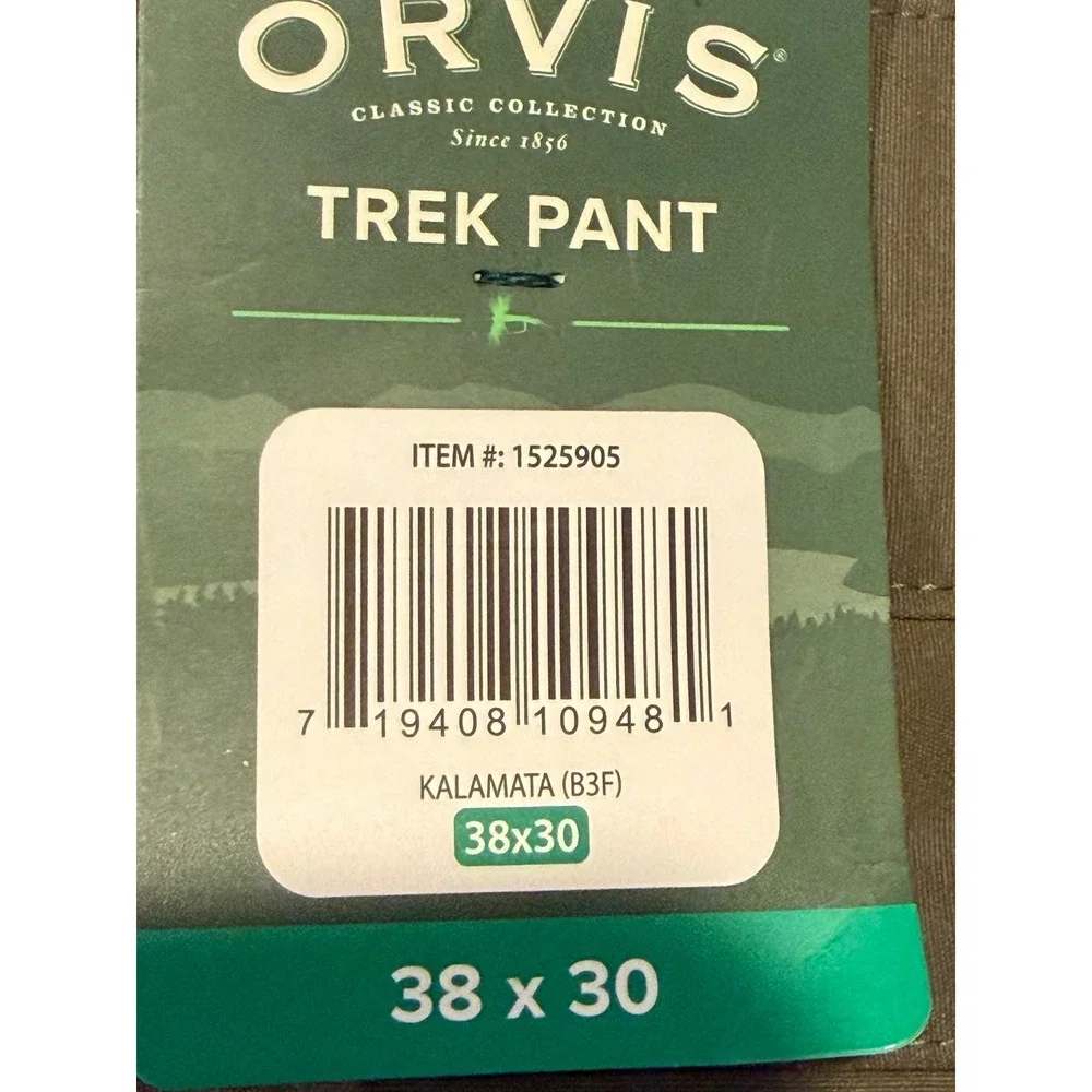 Orvis thank you