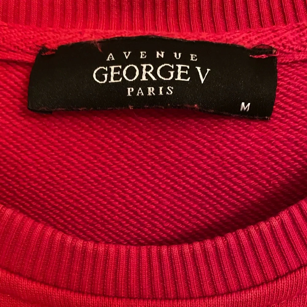 Avenue George V Paris avenue george