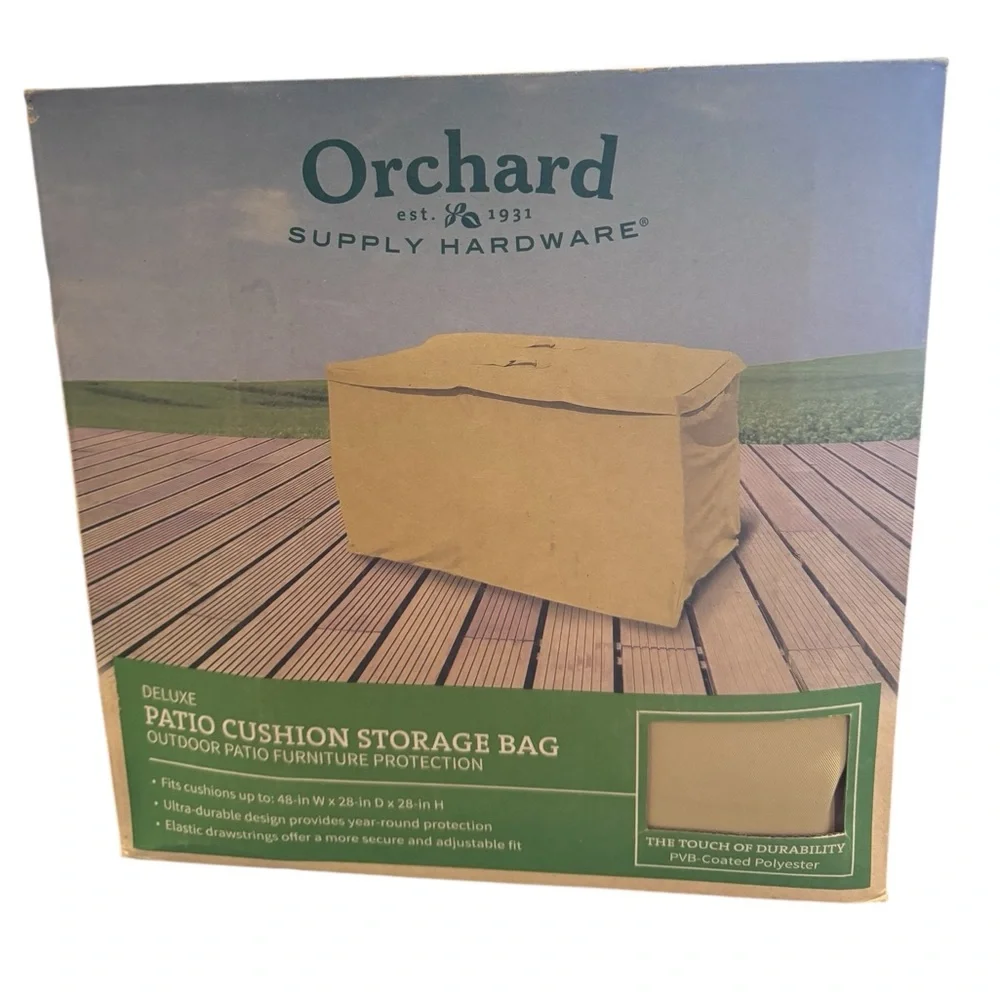 Orchard Supply Patio Cushion Storage Bag