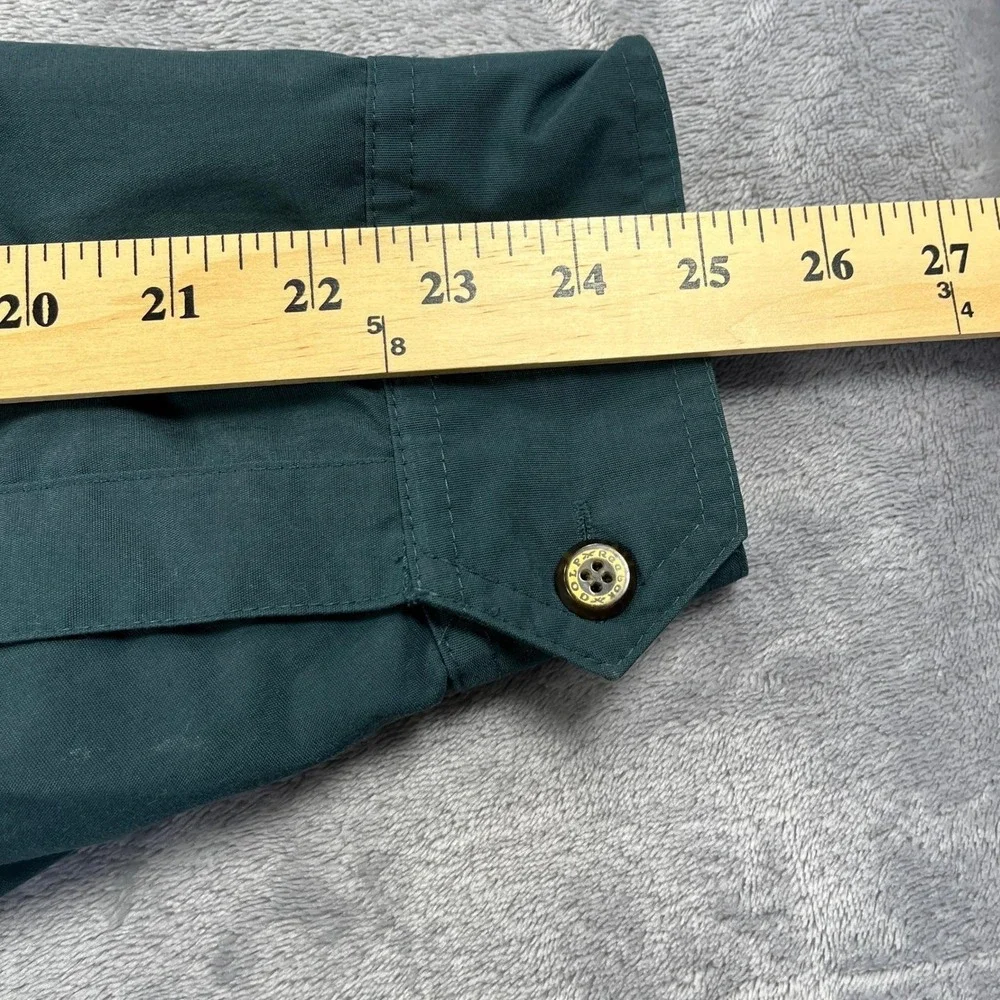 Vintage 90s Reebok Golf Jacket L Green Harrington Bomber Gorpcore Harrington