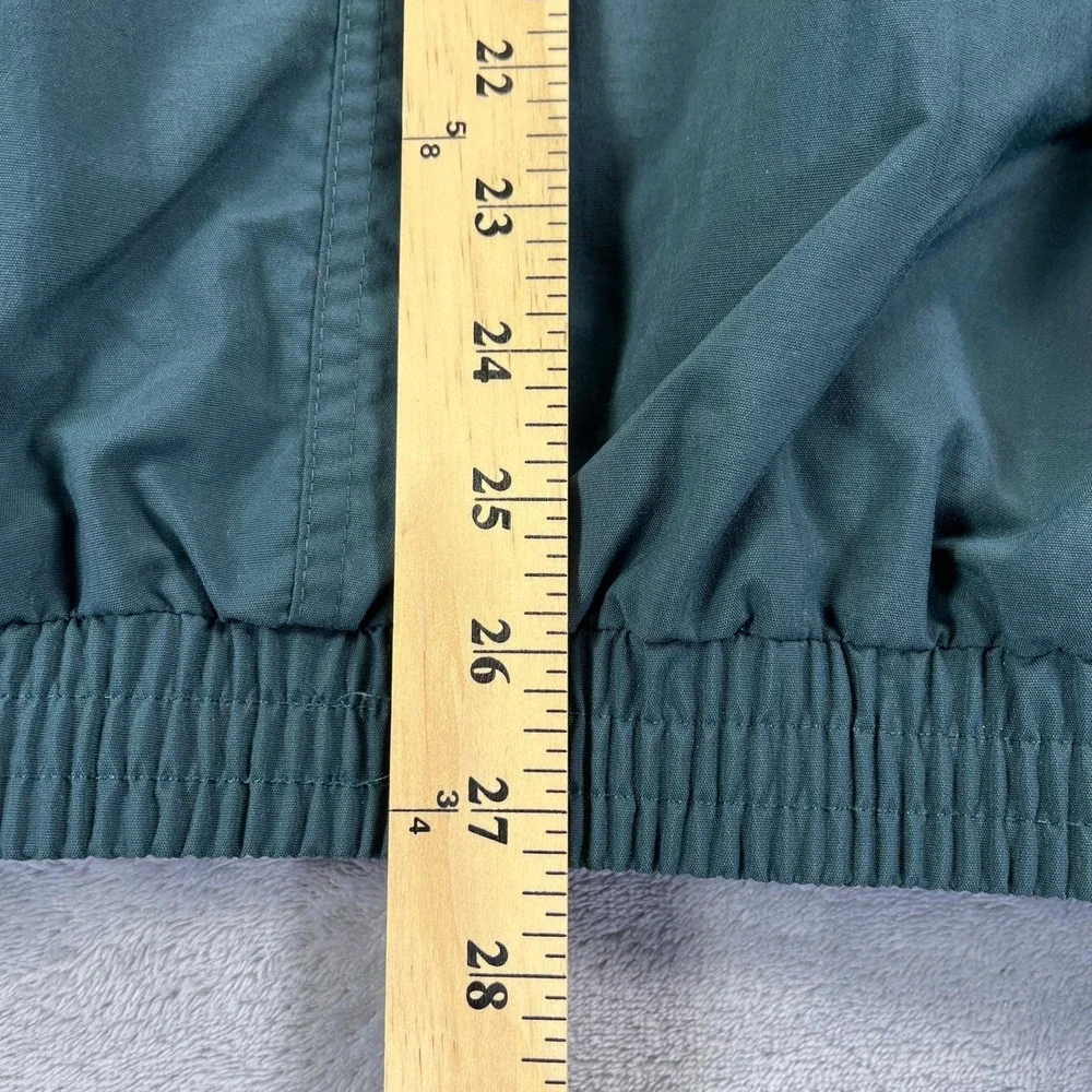 Vintage 90s Reebok Golf Jacket L Green Harrington Bomber Gorpcore Harrington