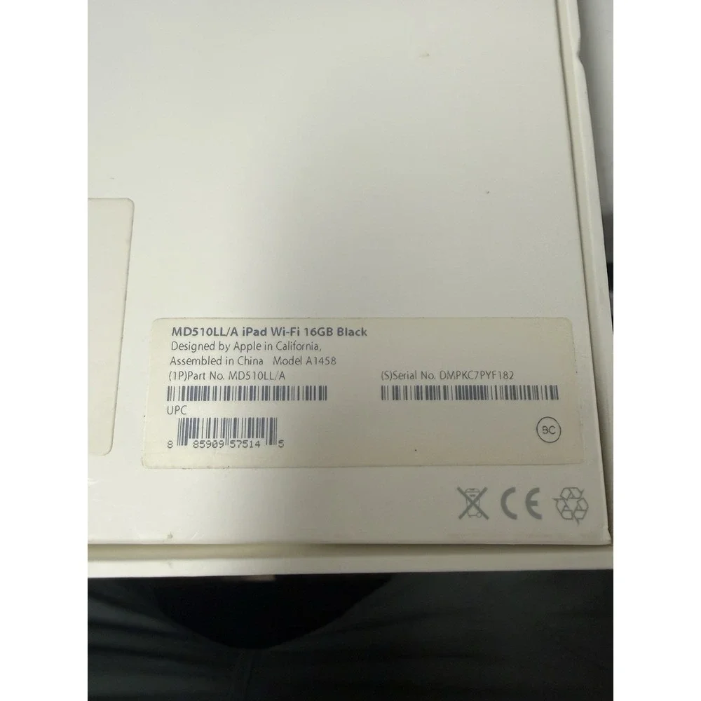 Apple iPad 4th Gen 9.7