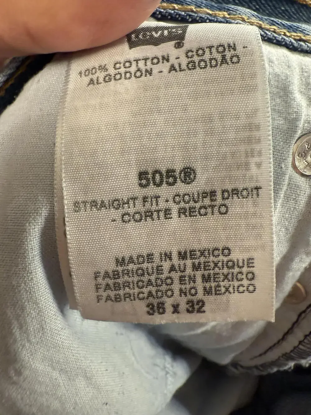 Levis brand levi
