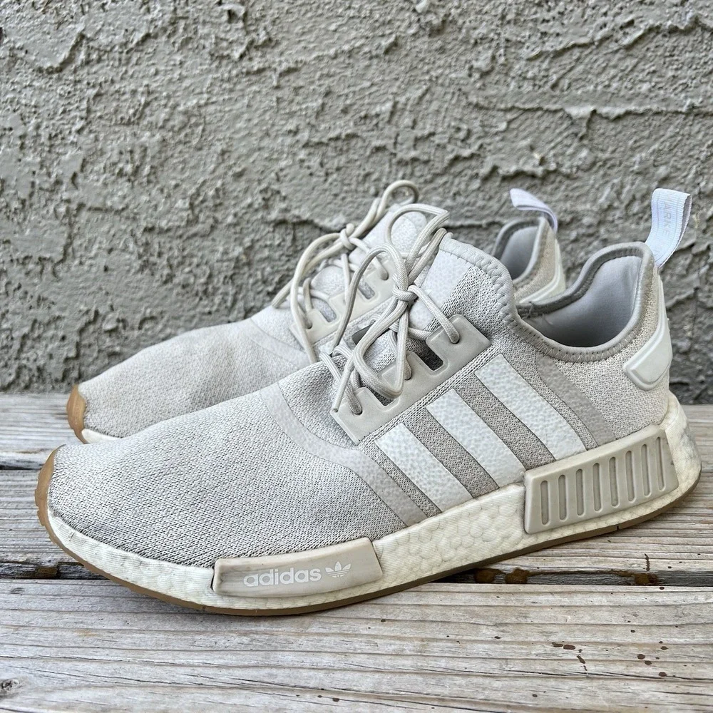 adidas Shoes‎ Men Size 12 NMD R1 Wonder Sneakers Biege