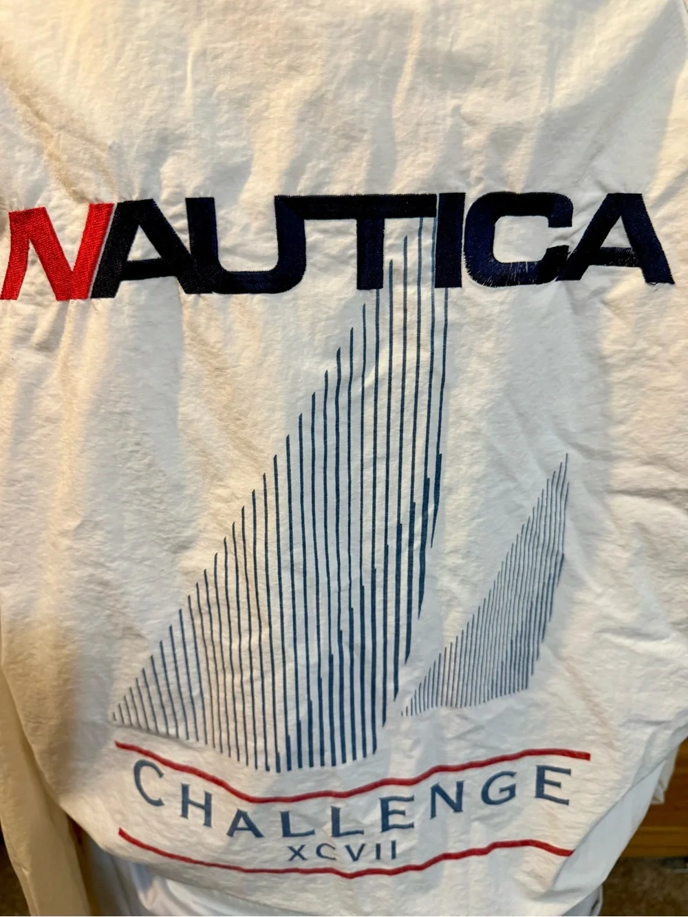 Nautica classic white