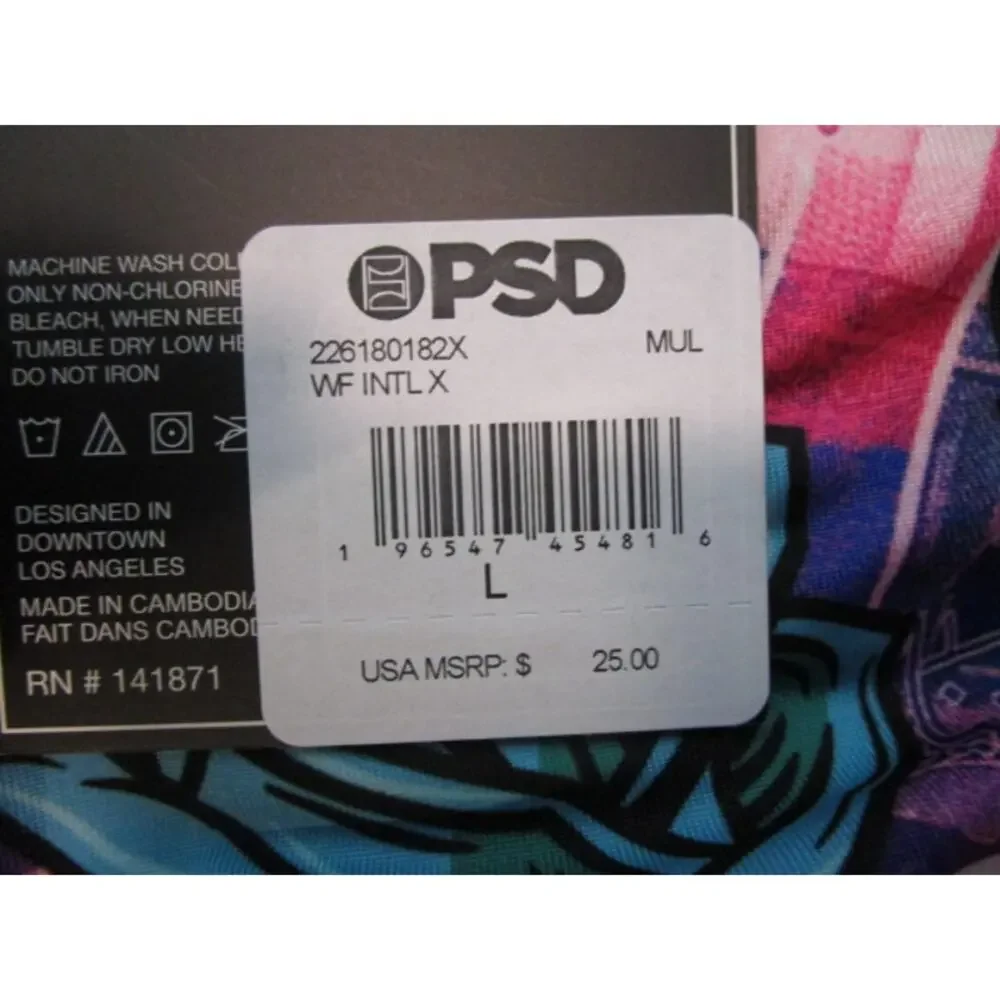 PSD get sure any