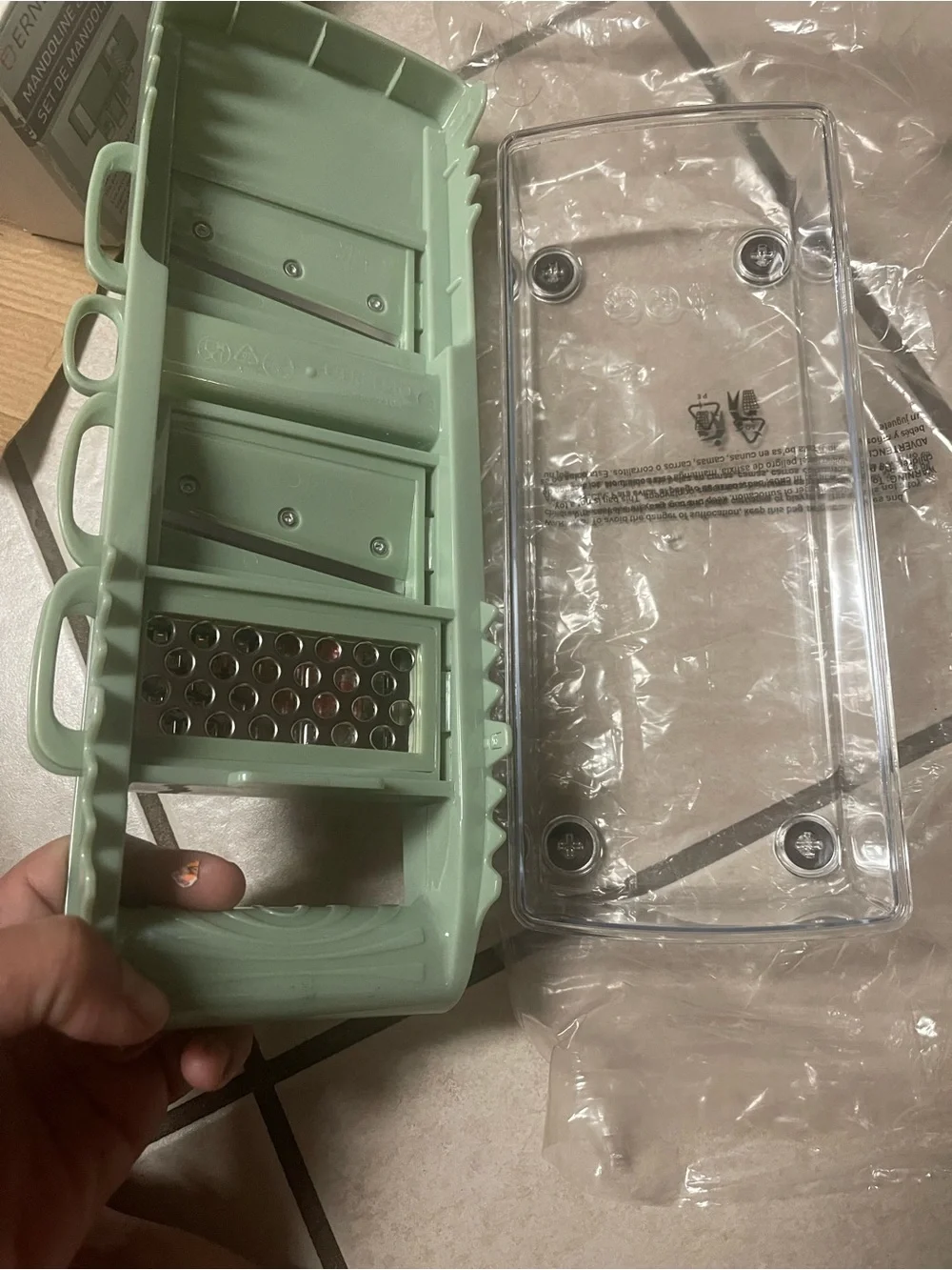 N/A use grating