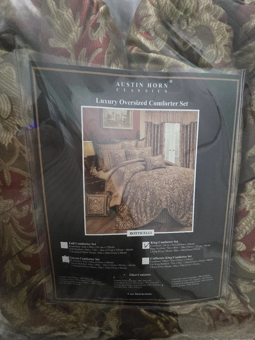 Austin Horn elegant jacquard