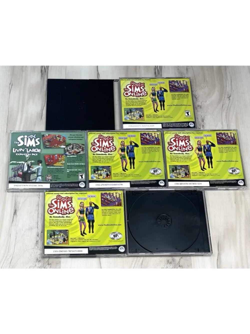 N/A sims deluxe