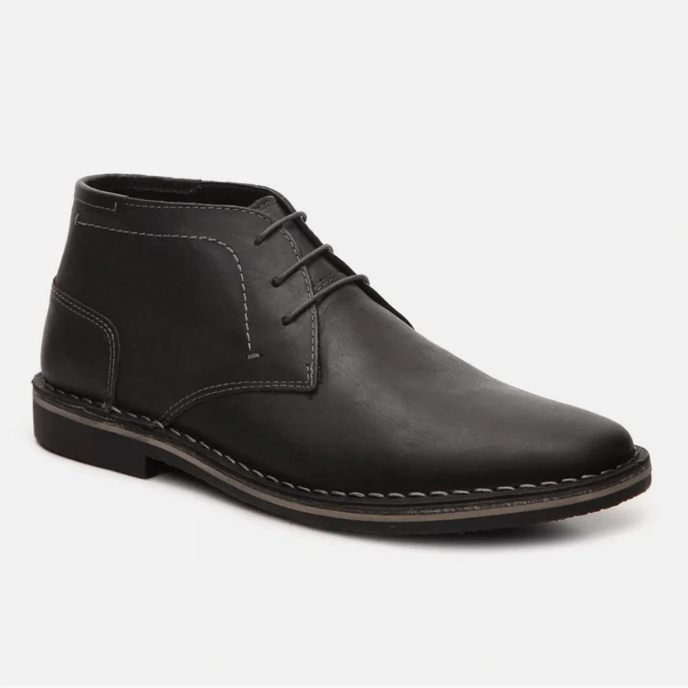 🆕Steve Madden Harken Chukka Leather Boots