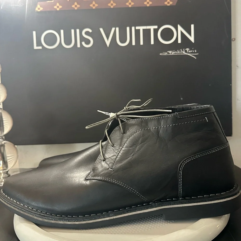 🆕Steve Madden Harken Chukka Leather Boots