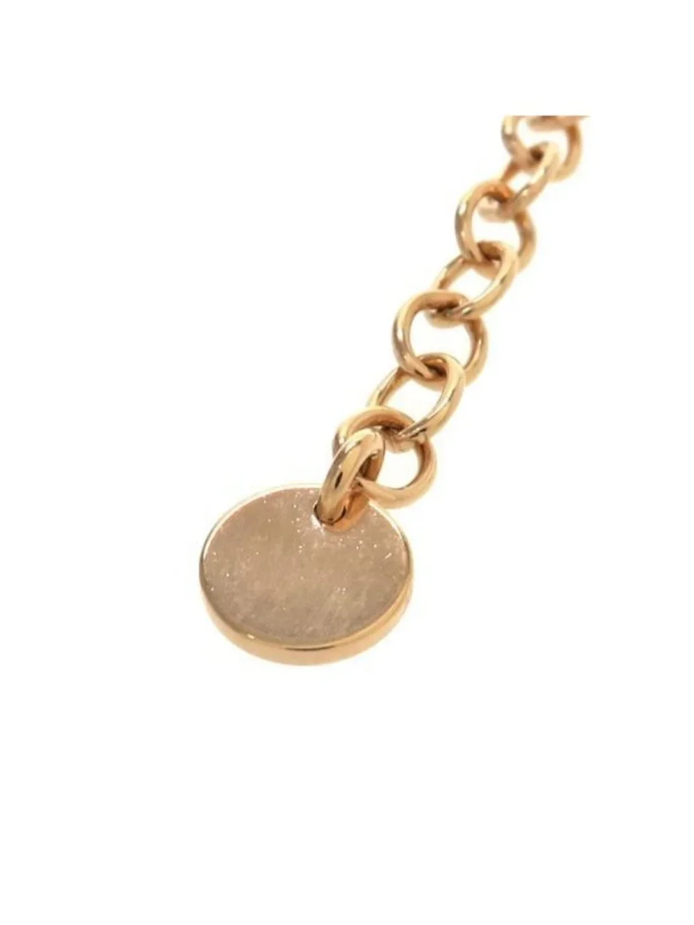 Dior CD Navy Necklace