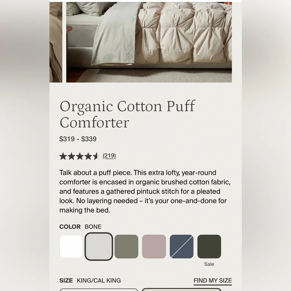 Parachute look wash