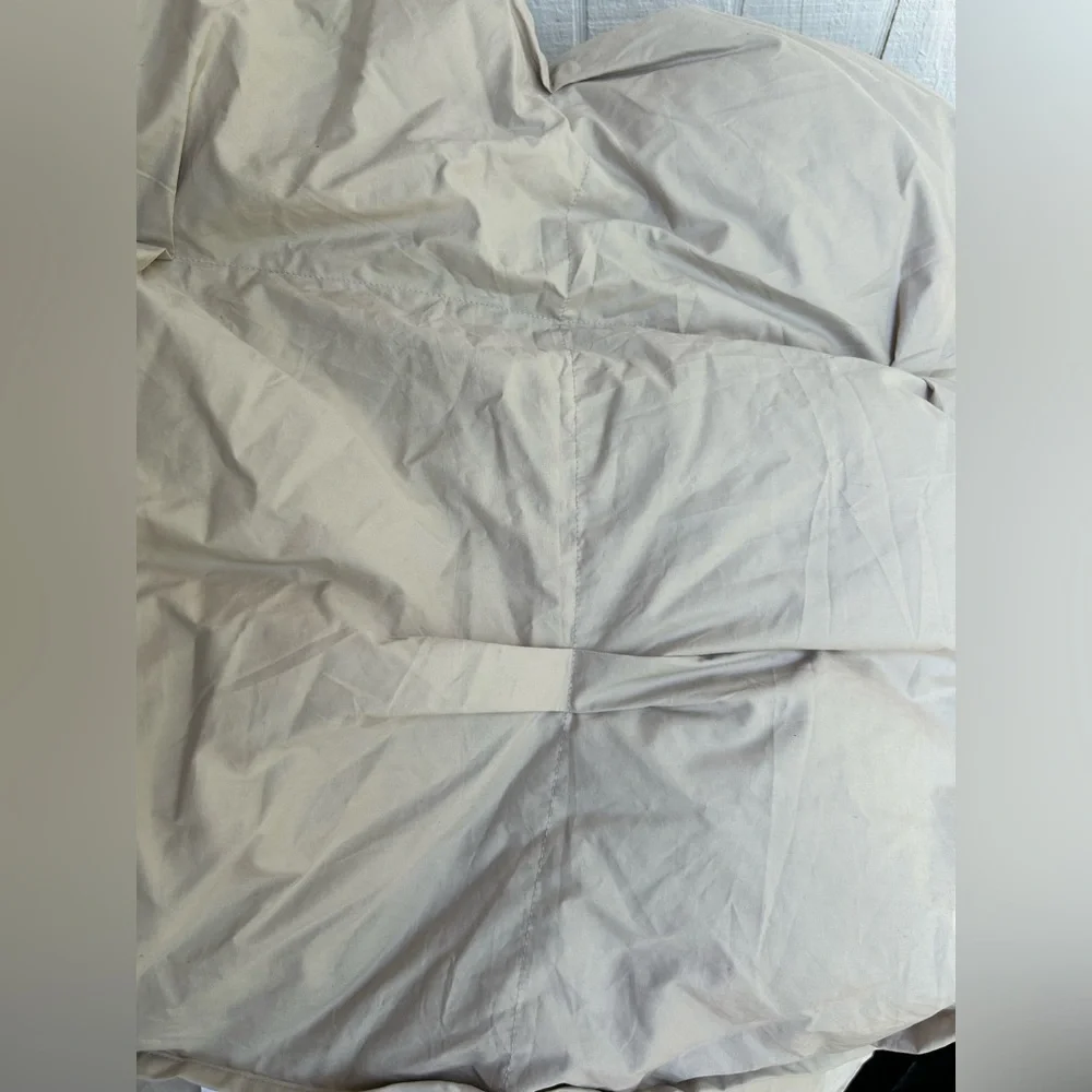 Parachute gathered needed
