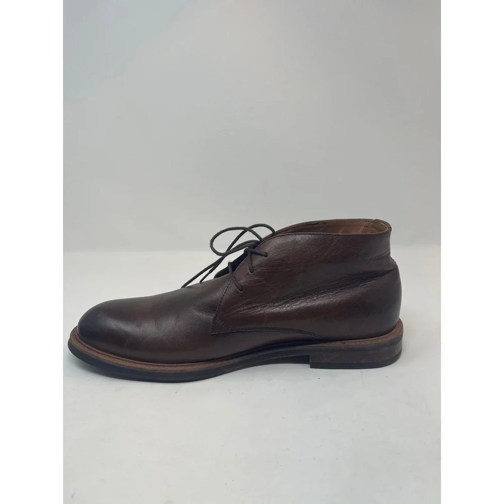 Aldo Chukka Boots Mens Brown Leather Good Lace Up‎ Desert Boots