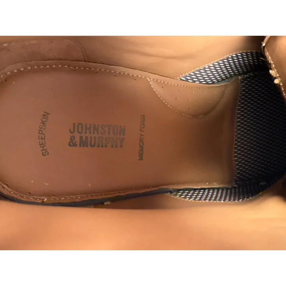 Johnston‎ & Murphy Men's Copeland Chukka 25-1870 Brown Leather Size 15M