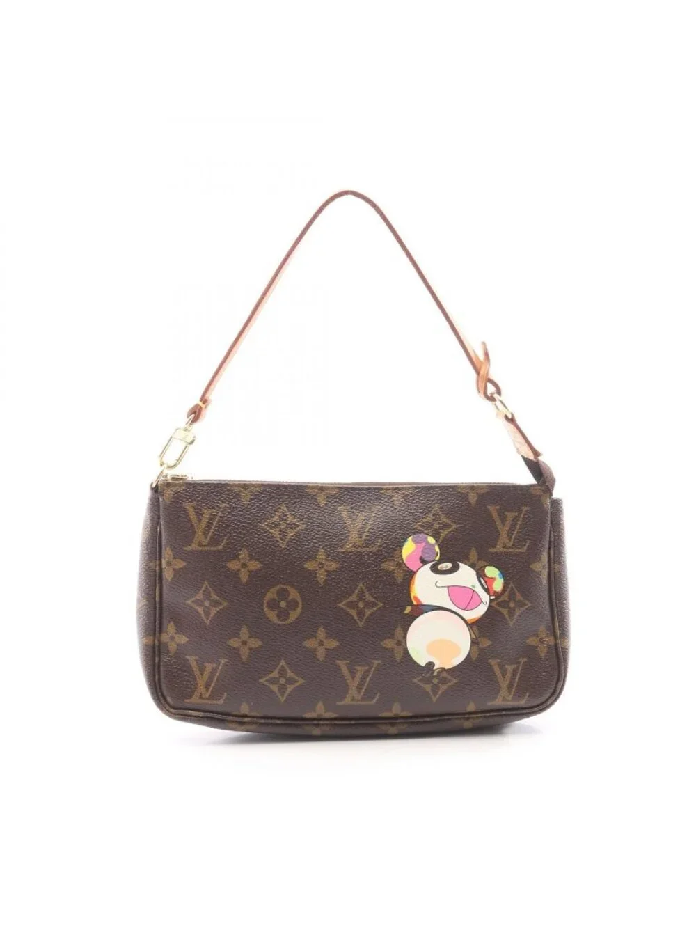 Louis Vuitton Handbag Pochette Accessoires Leather LV Xmt Pouch