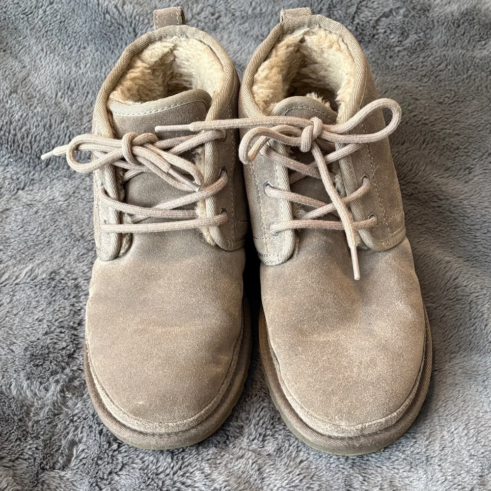 UGG taupe suede