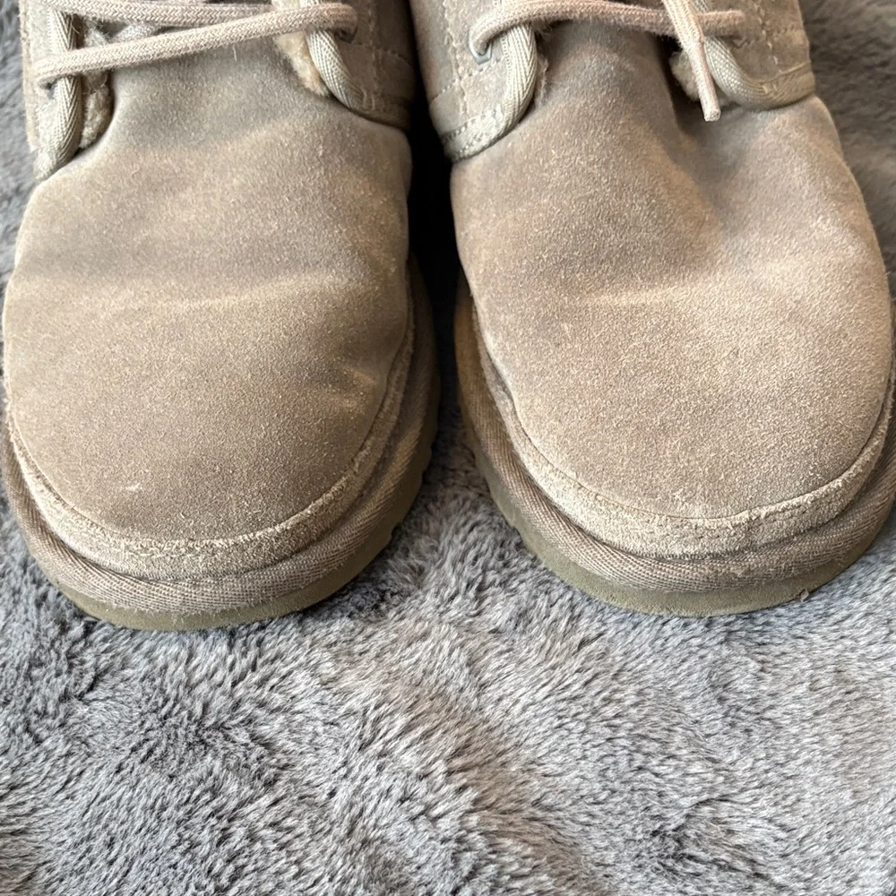 UGG taupe suede