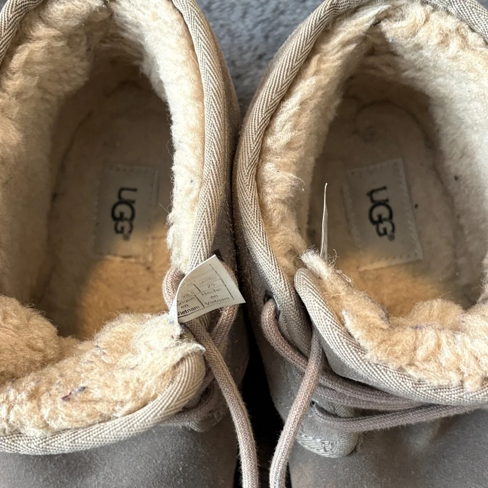 UGG taupe suede