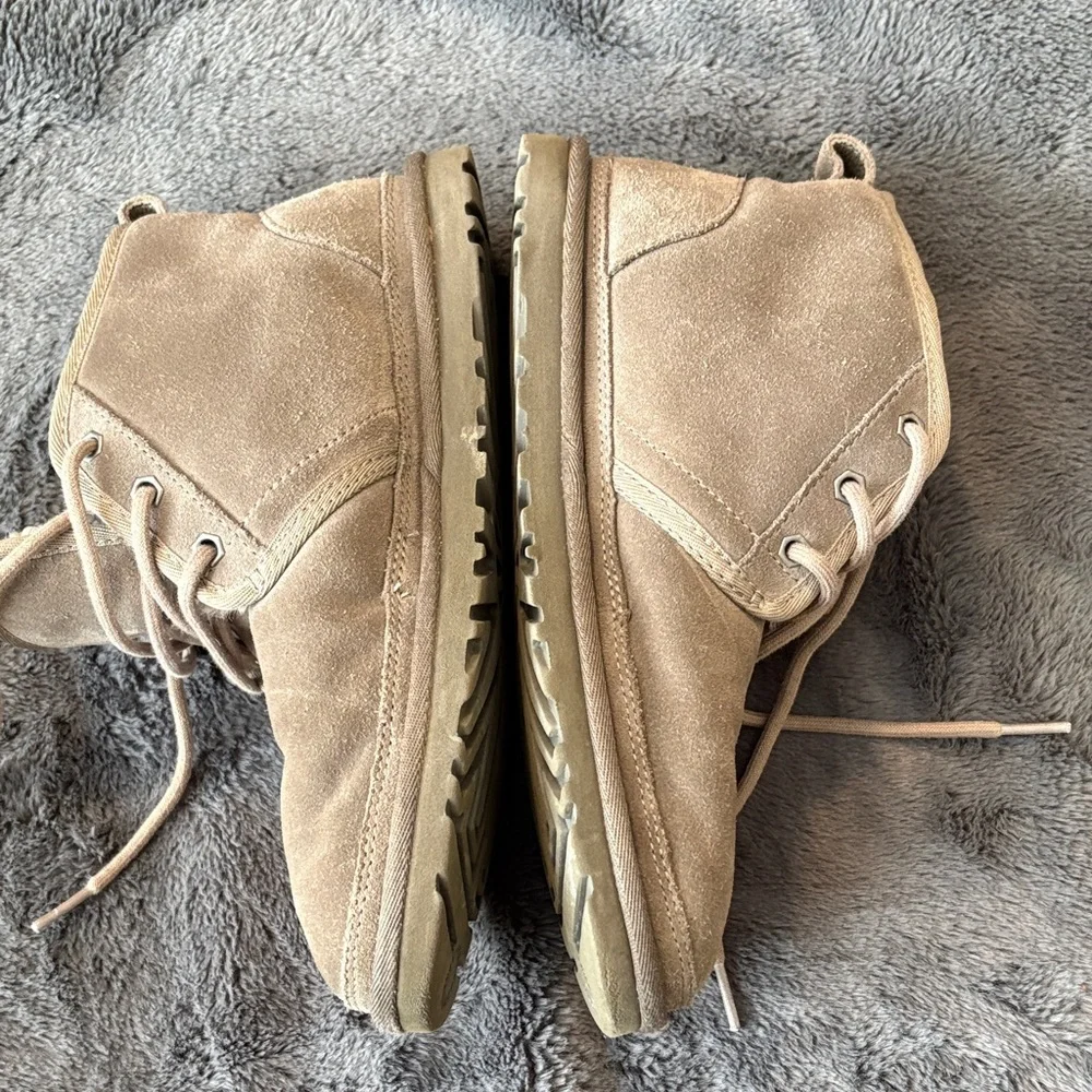 UGG taupe suede