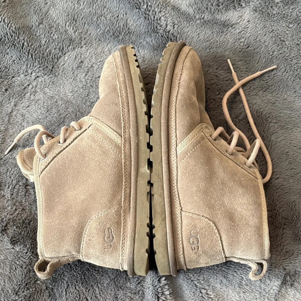 UGG taupe suede
