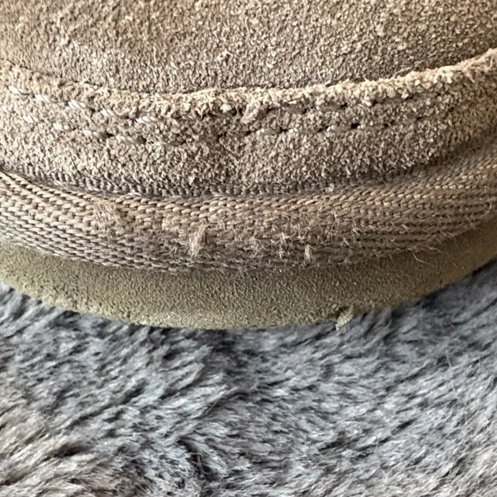 UGG taupe suede