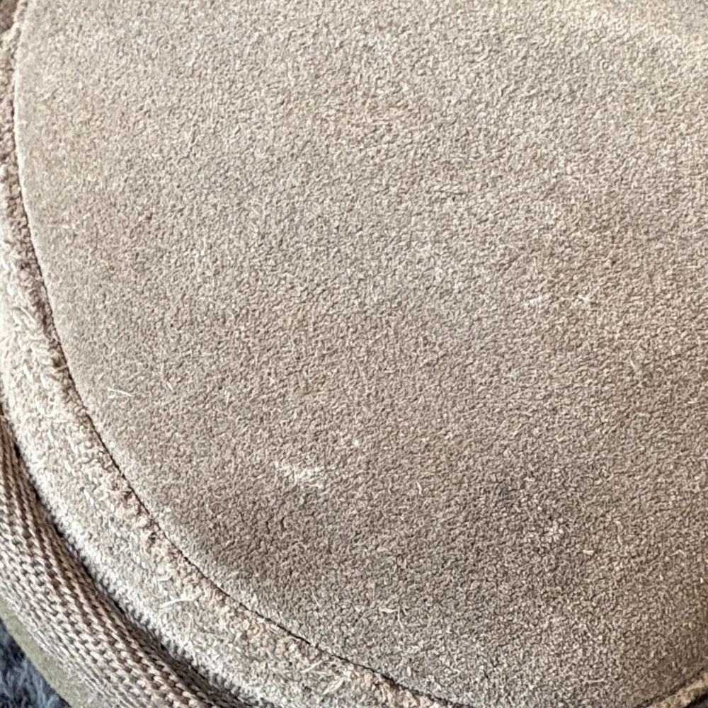 UGG taupe suede