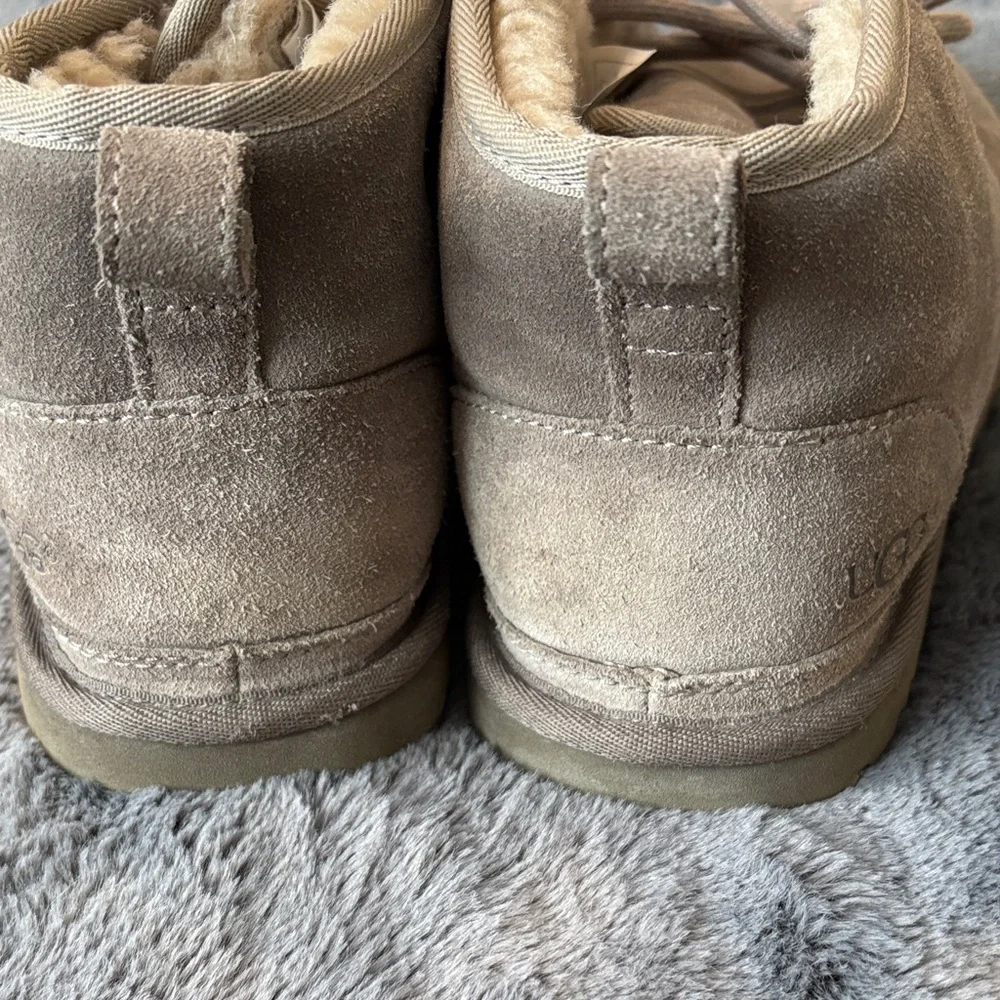 UGG taupe suede