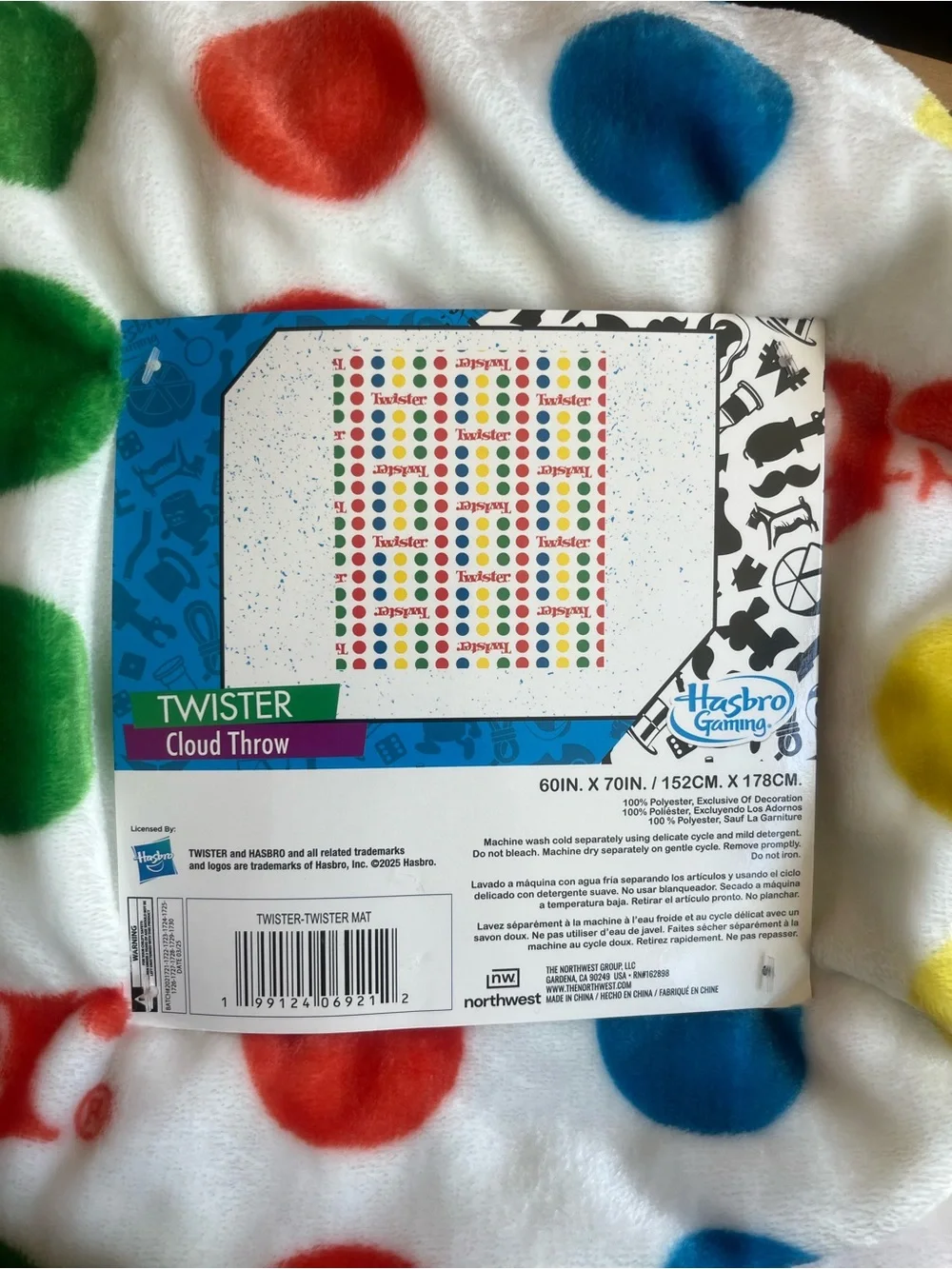 Hasbro twister soft