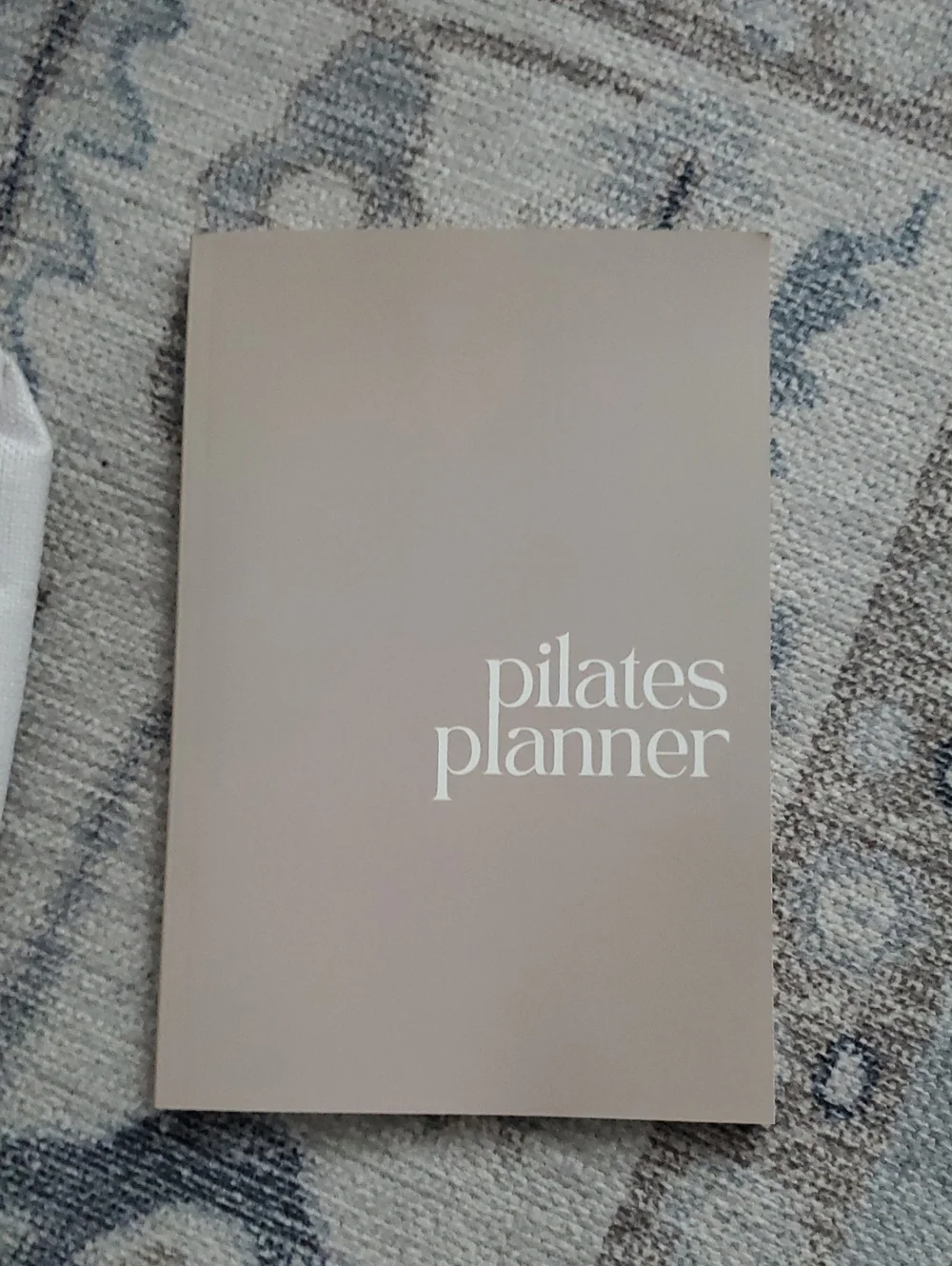 Pilates Instructor Gift Set Class Planner And Zip Pouch