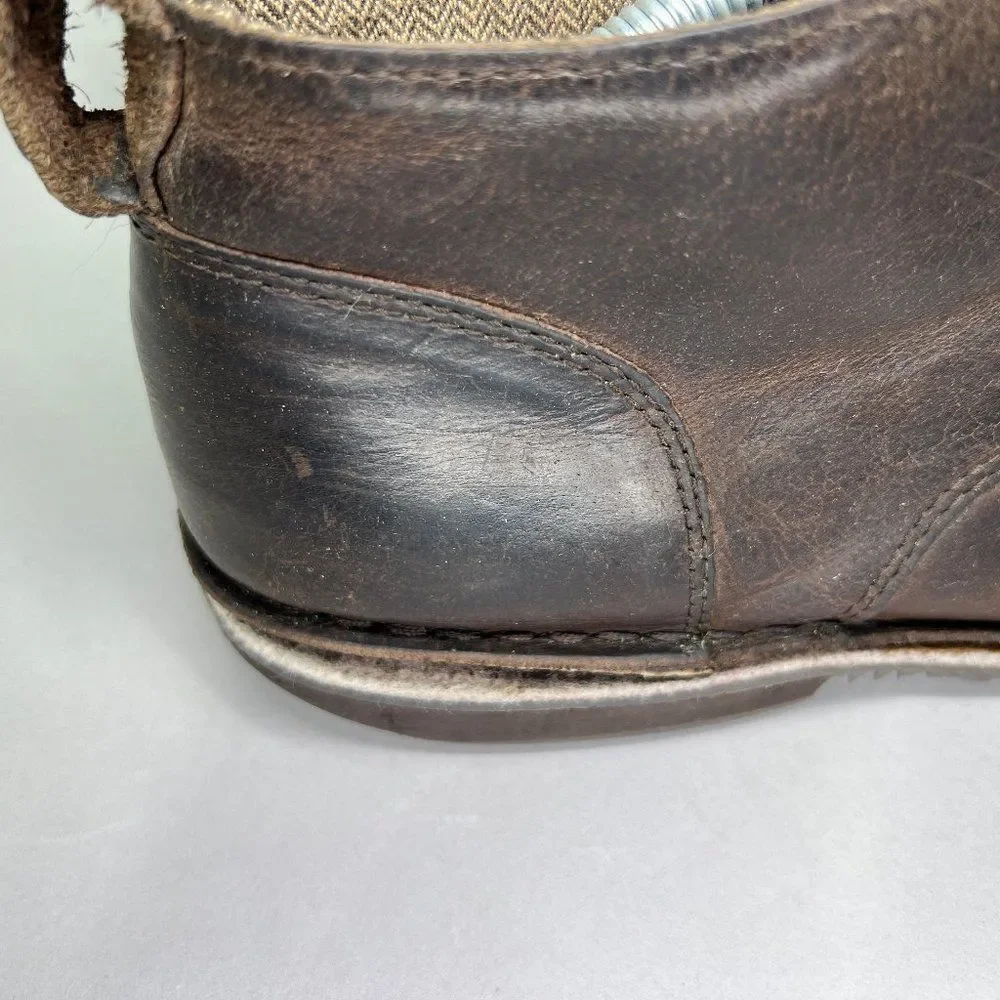 Varese Men's Gobi II Brown Leather Chukka Boots‎