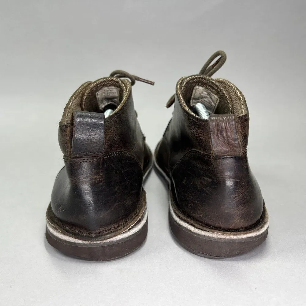 Varese Men's Gobi II Brown Leather Chukka Boots‎