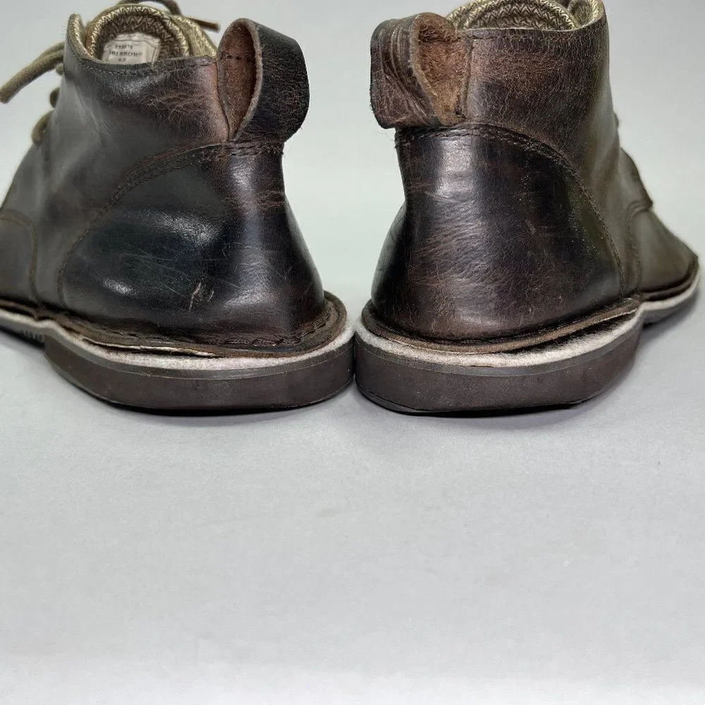 Varese Men's Gobi II Brown Leather Chukka Boots‎