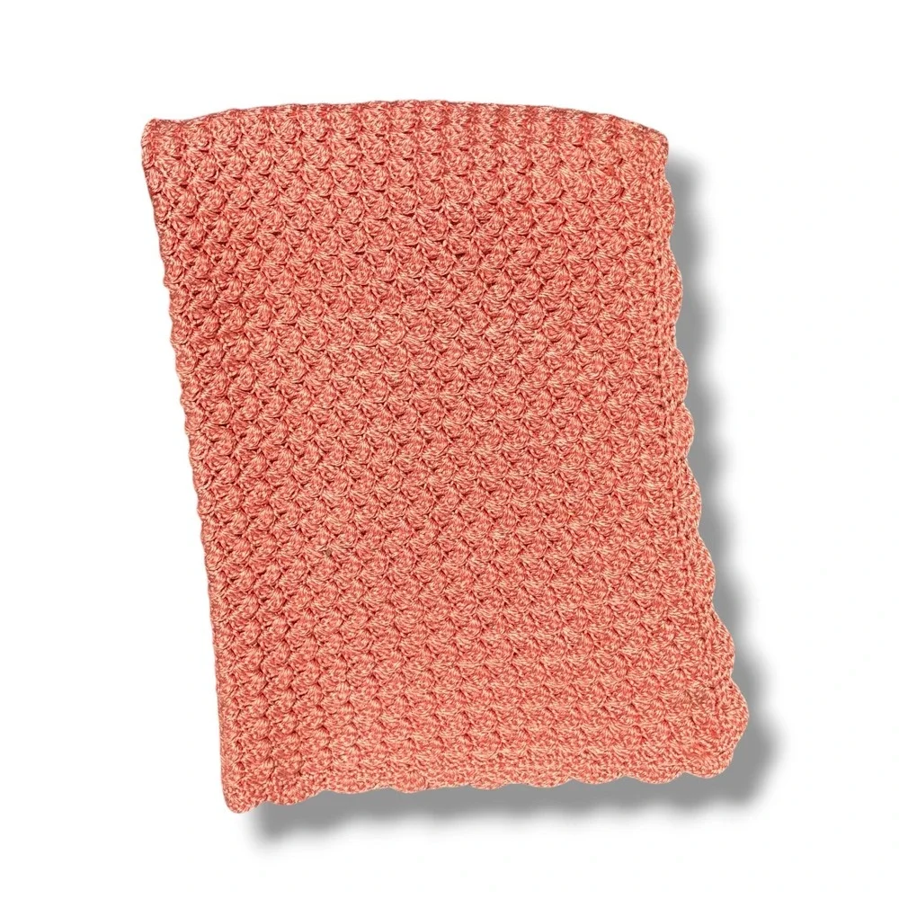 Handmade crochet baby