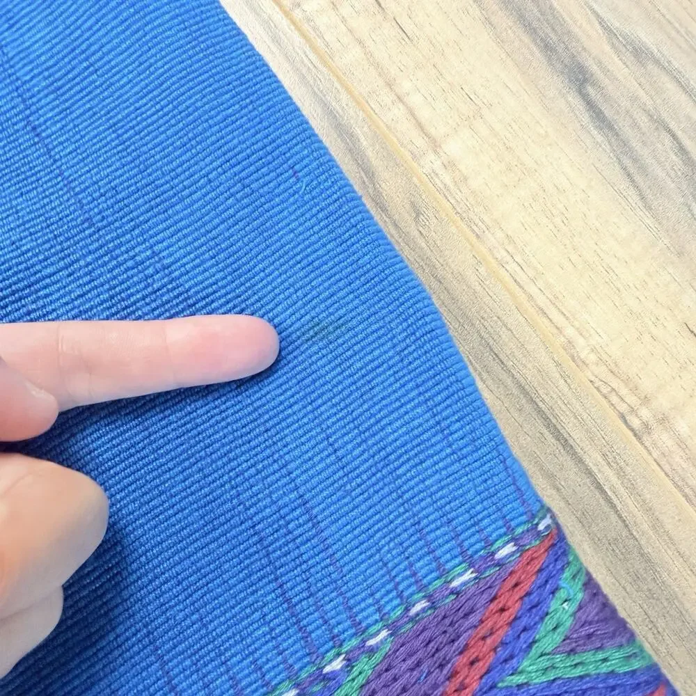 Handmade guatemalan woven