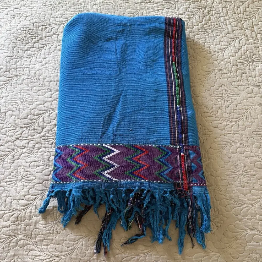 Handmade guatemalan woven