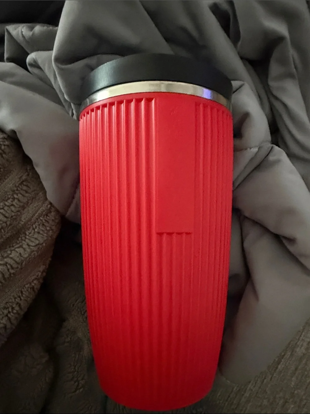 LFC Liverpool All Red gift insulated small coffee tumbler