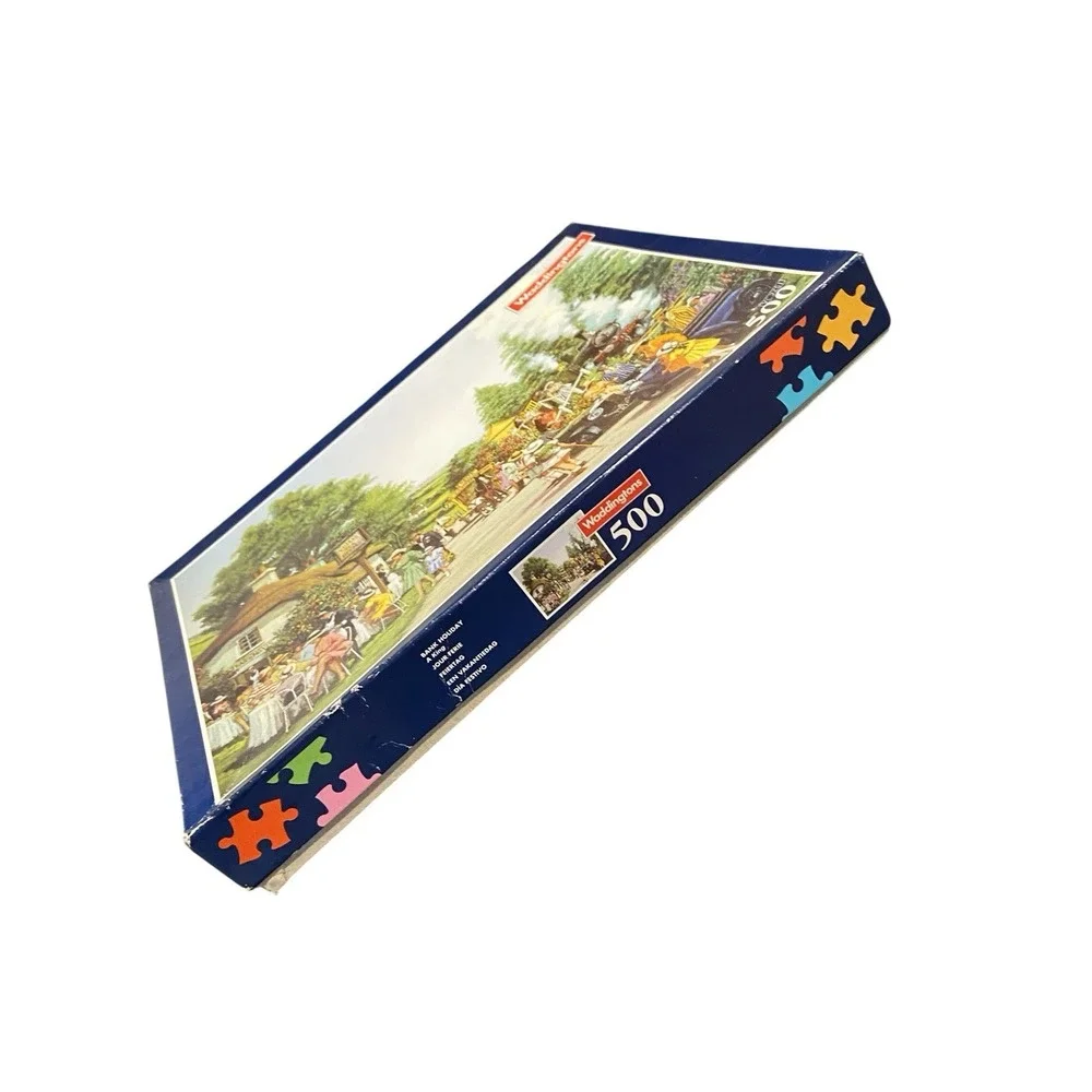 Waddingtons used tea edge