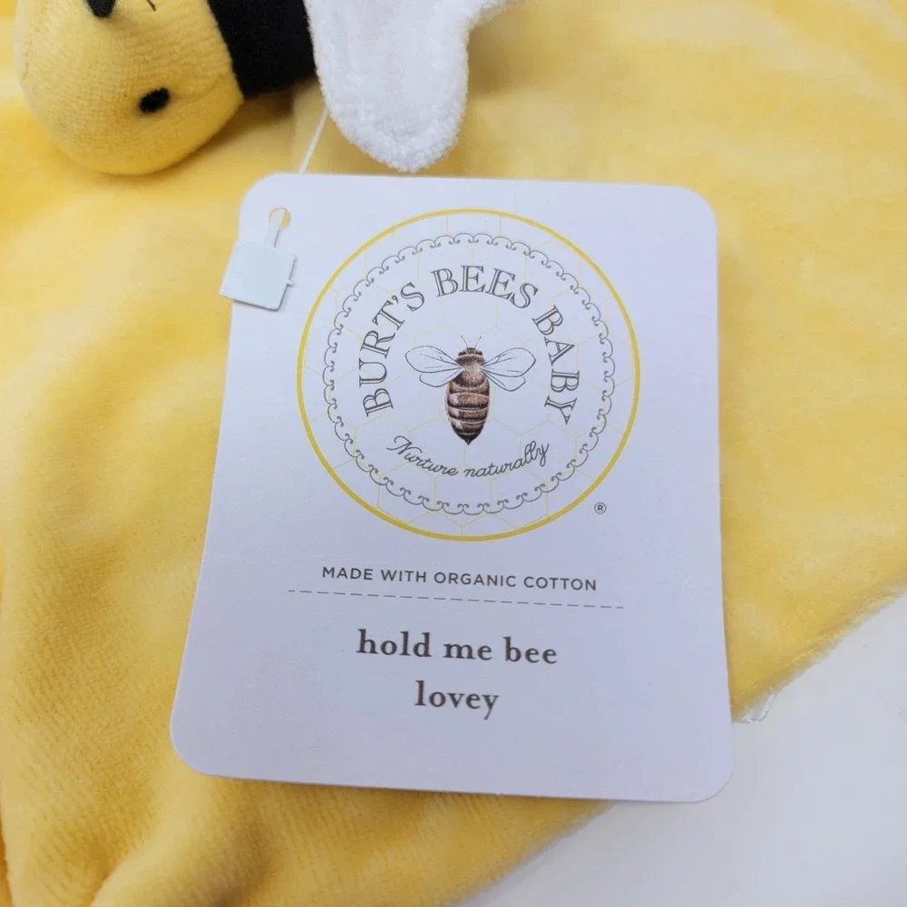 Burts Bees adorable yellow
