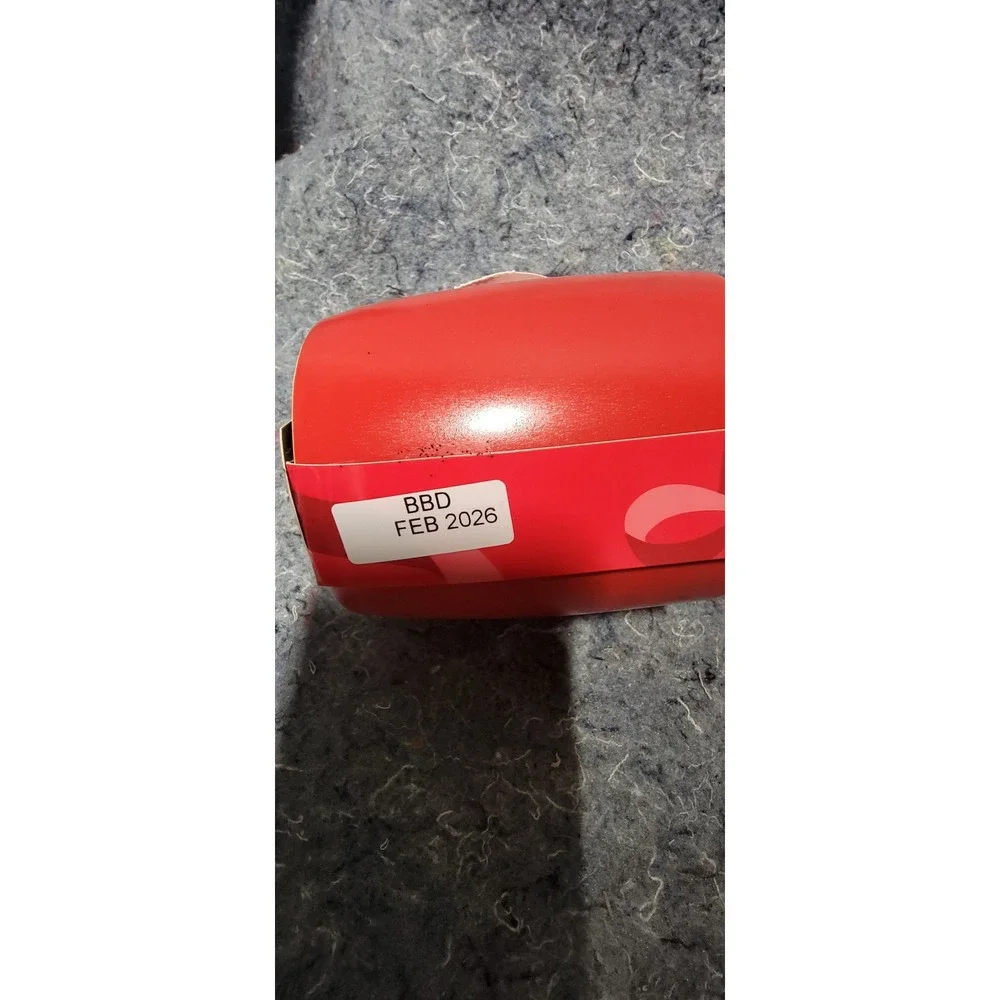 Starbucks 2025 Holiday Red Mug‎ Single Serving Holiday Blend Coffee