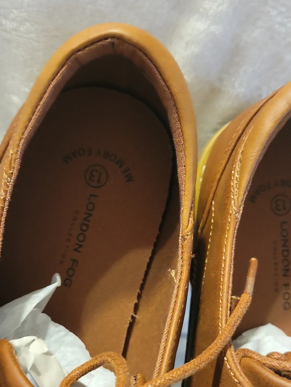 London Fog Men's Shoes Size 13M