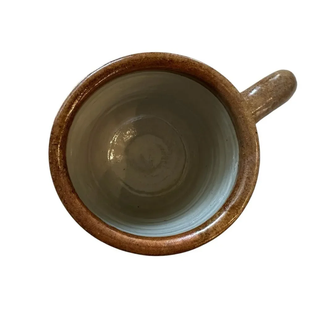 Mexican Stoneware Pottery Coffee Mug
