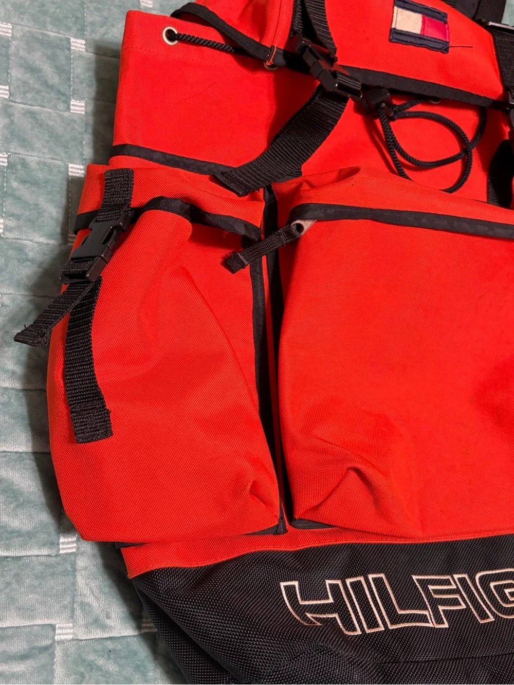 Tommy Hilfiger orange not