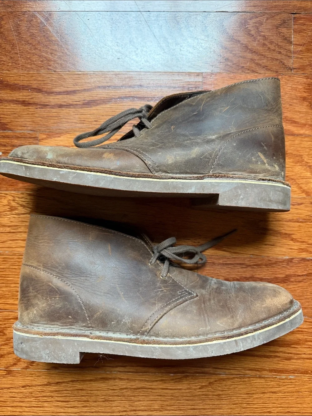 Clarks soft suede