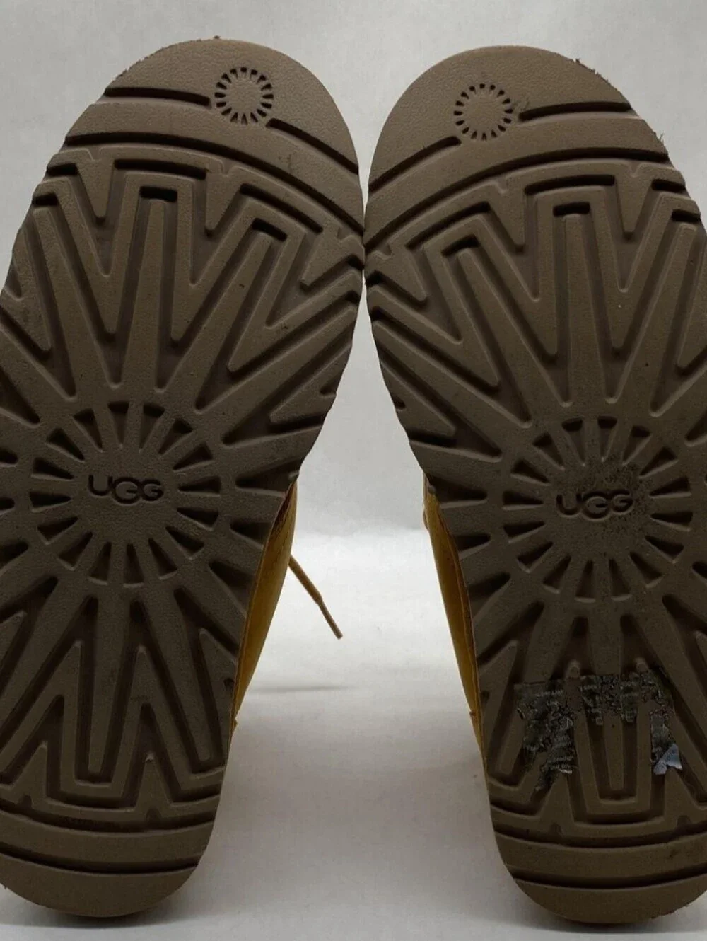 UGG traction you