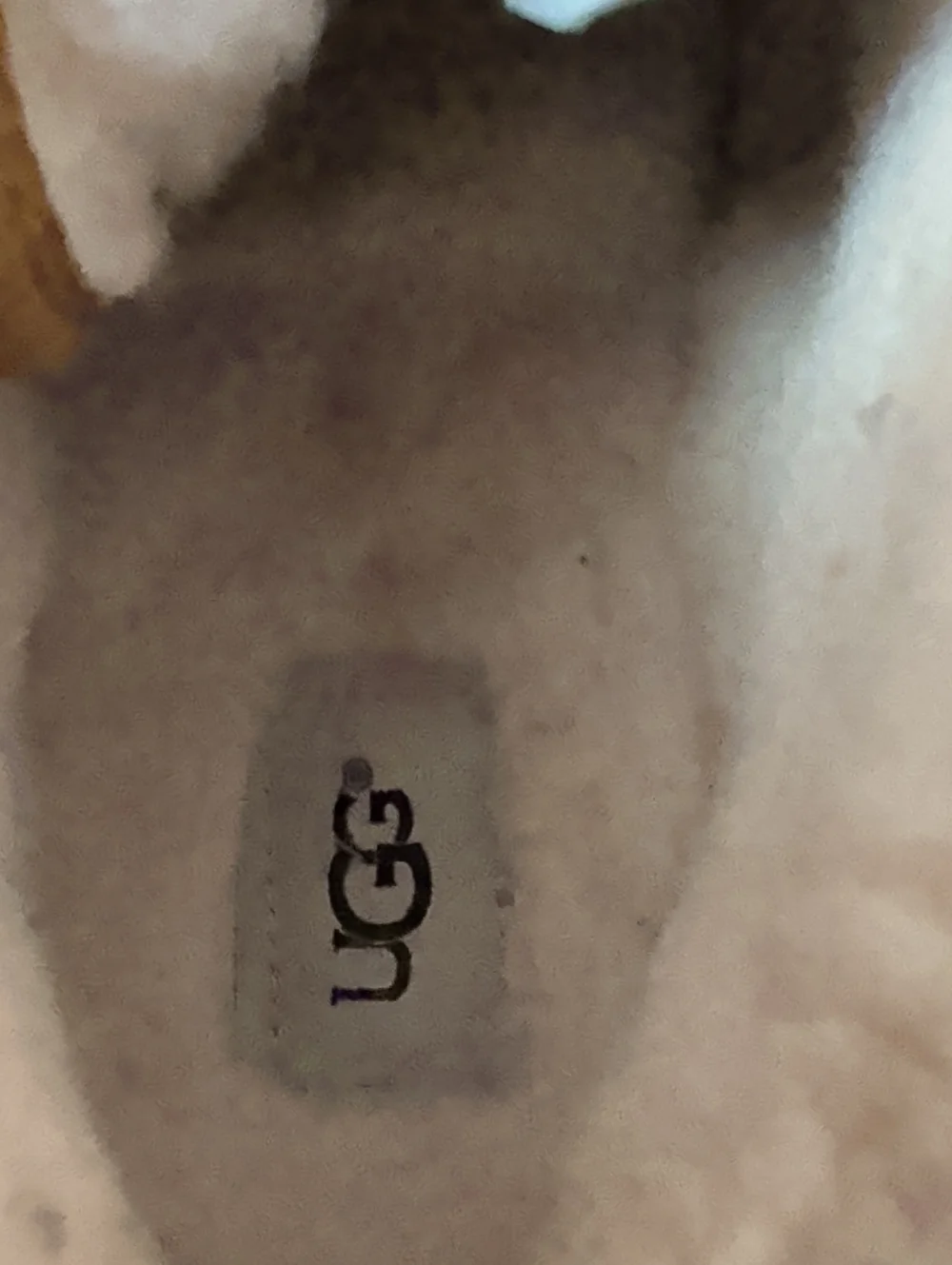 UGG come heat insole